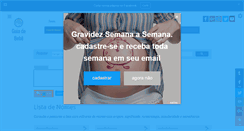 Desktop Screenshot of listadenomes.com.br